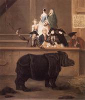 Pietro Longhi - The Rhinoceros